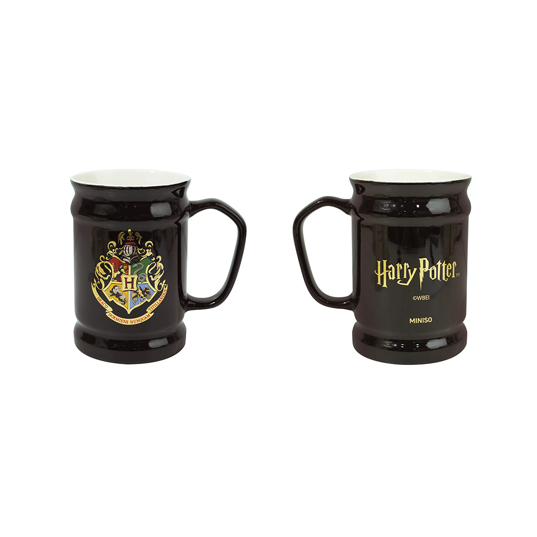 Harry Potter Ceramic Cup (490mL)(Black)