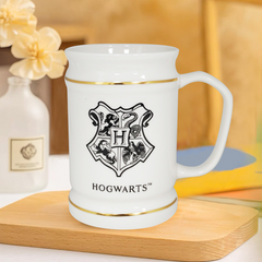 Harry Potter Ceramic Cup (490mL)(White)