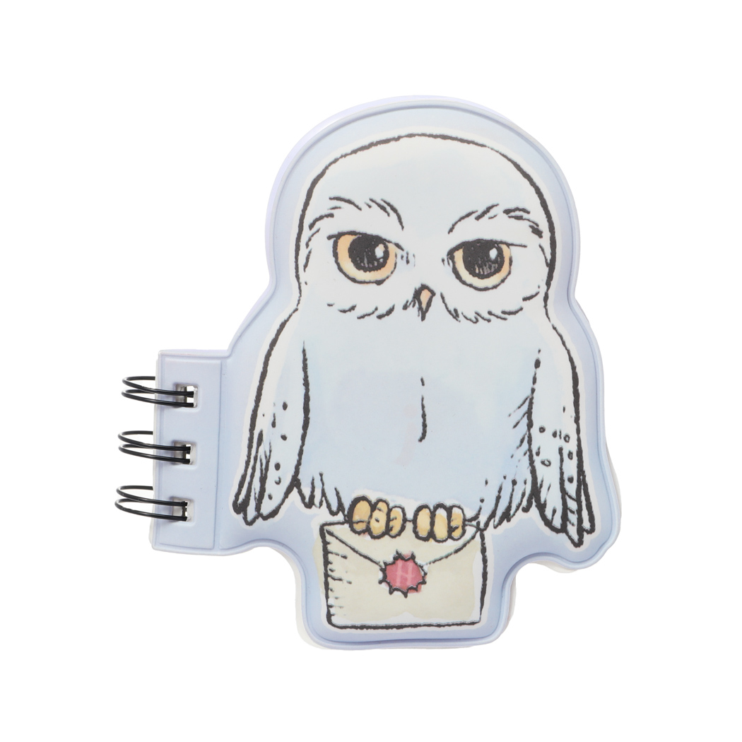 Harry Potter Collection Hedwig Stress-relief Wire-bound Book (80 Sheets)