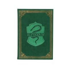 Harry Potter Collection Slytherin PU Hardcover Book with Striped Edges (208 Sheets