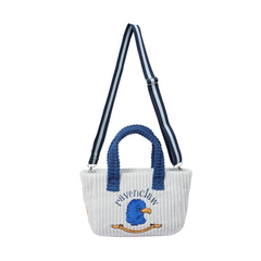 Harry Potter Color Blocking Shoulder Bag(Light Blue)