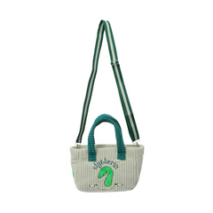 Harry Potter Color Blocking Shoulder Bag(Light Green)