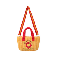 Harry Potter Color Blocking Shoulder Bag(Yellow)
