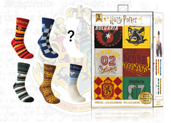Harry Potter Crew Socks Surprise Box (6 Pairs)