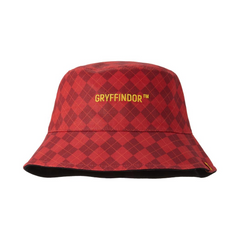 Harry Potter Dual-Sided Bucket Hat(Red)