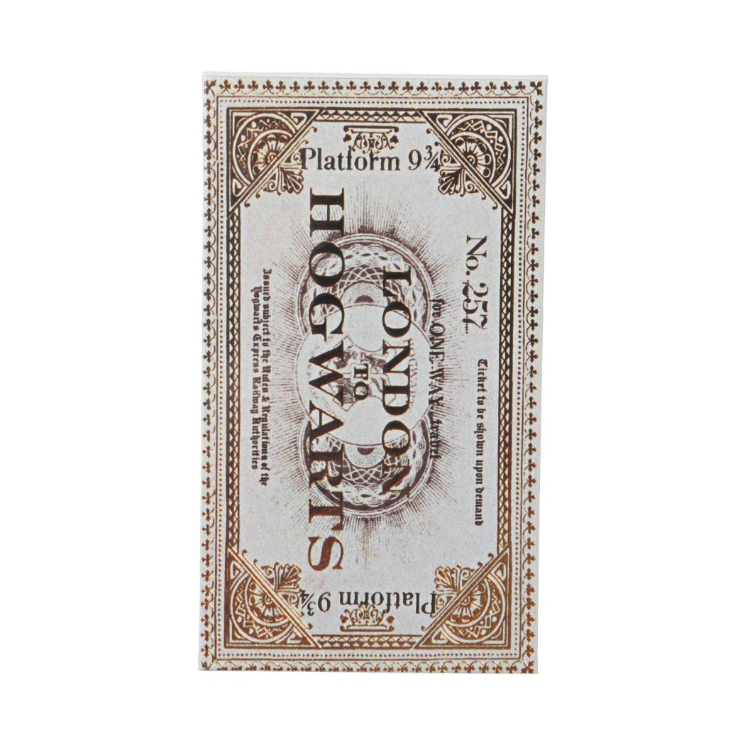 Harry Potter Foldable Paper Mirror (Train Ticket)