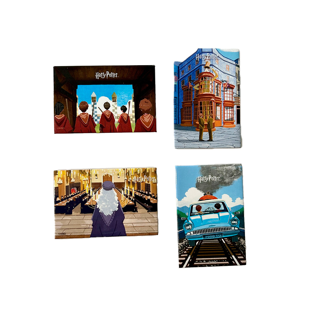 Harry Potter Fridge Magnet(B)