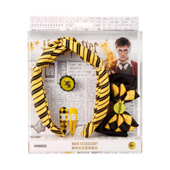 Harry Potter Hair Accessories Set 5 pcs (Hufflepuff)