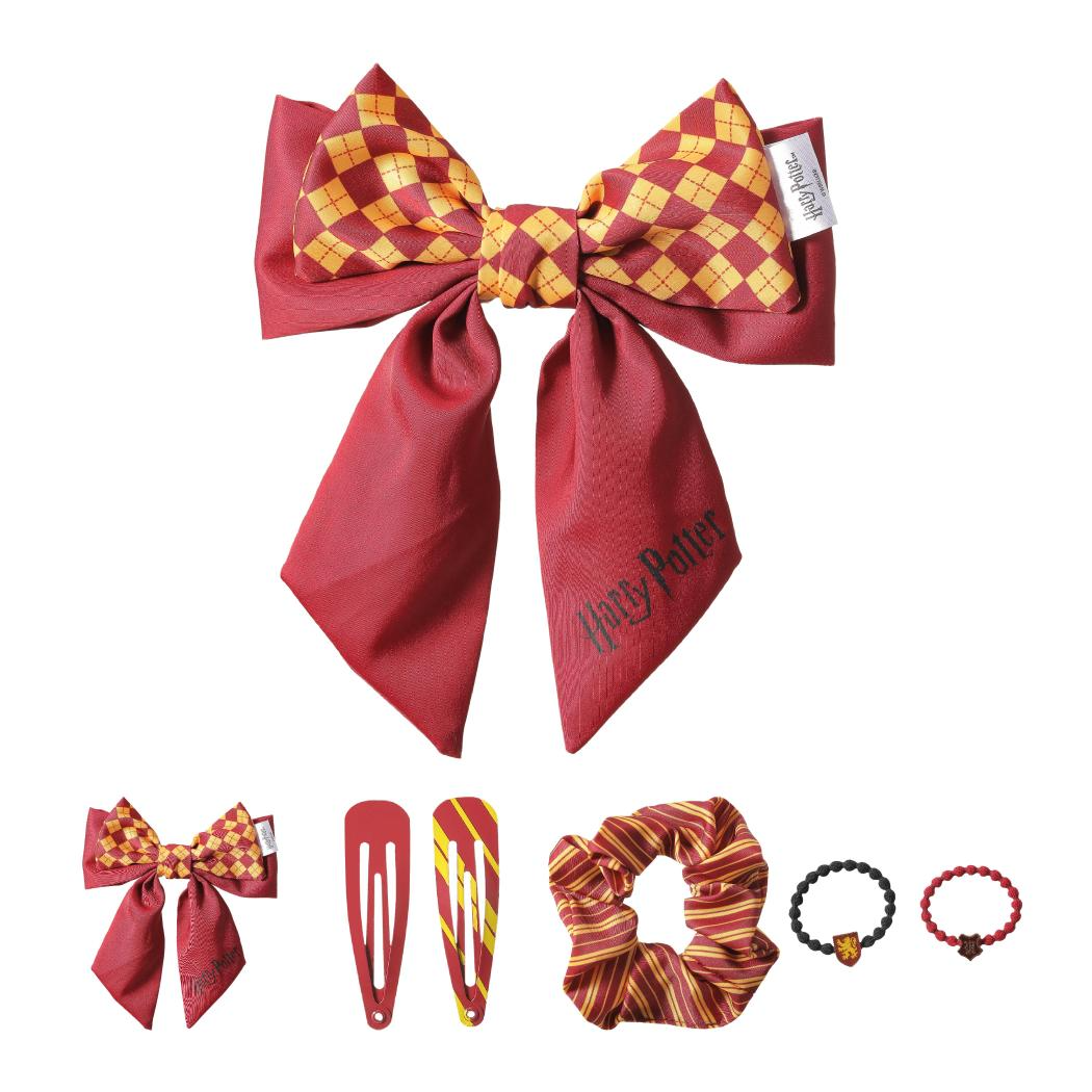 Harry Potter Hair Accessories Set 6 pcs (Gryffindor)