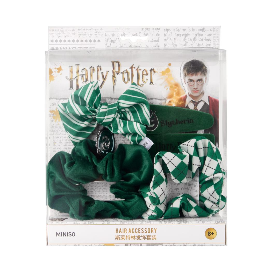 Harry Potter Hair Accessories Set 6 pcs (Slytherin)