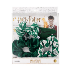 Harry Potter Hair Accessories Set 6 pcs (Slytherin)