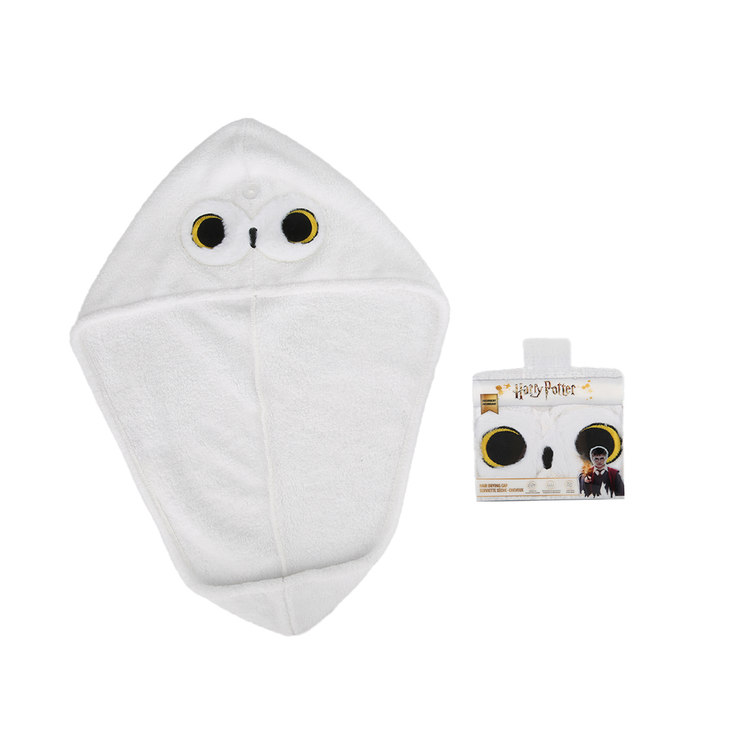 Harry Potter Hedwig Hair Drying Towel