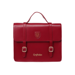Harry Potter Preppy Style Backpack(Red)