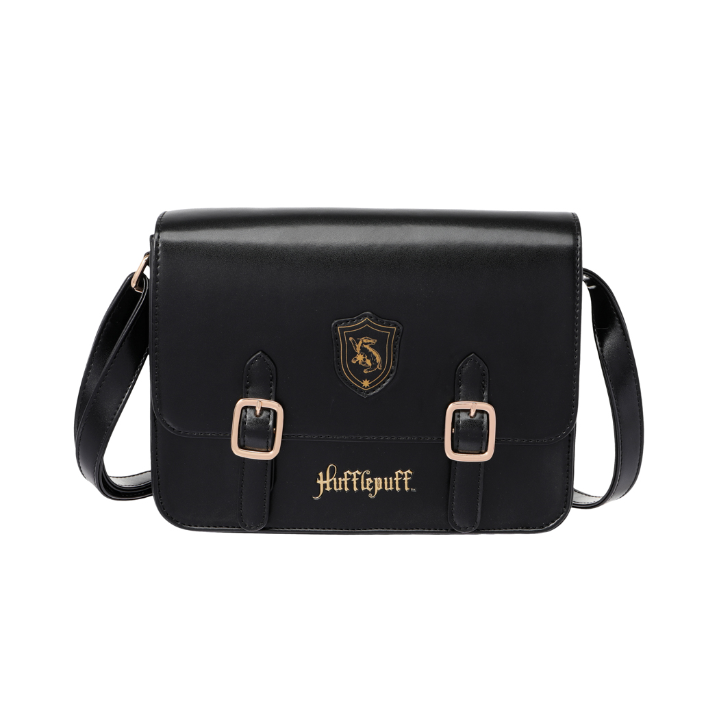 Harry Potter Preppy Style Crossbody Bag(Black)