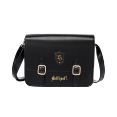Harry Potter Preppy Style Crossbody Bag(Black)
