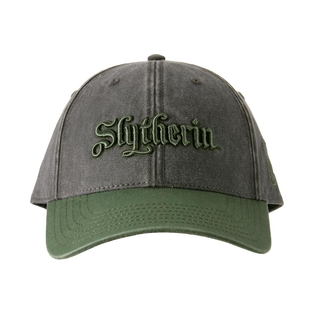 Harry Potter School Baseball Cap (Black Green)