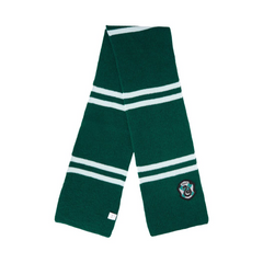 Harry Potter School Striped Scarf (Green)