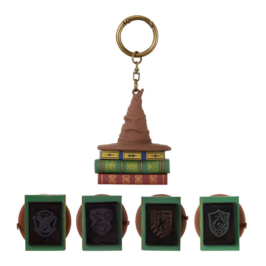 Harry Potter Sorting Hat Stamp Keychain