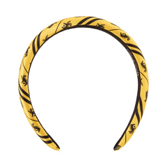 Harry Potter Striped Hair Hoop (Hufflepuff)