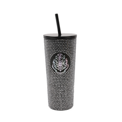 Harry Potter Studded Steel Tumbler (650mL,Black)