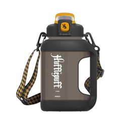 Harry Potter TRITAN Bottle with Strap (1.6L)(Black