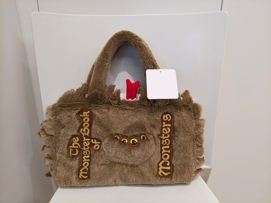 Harry Potter the Monster Book of Monsters Handbag