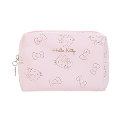 Hello Kitty Quadrate Makeup Bag (Pink)