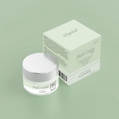 Clyvera Snail Cream  Advanced Anti-Aging & Hydrating Skin Repair All In One Cream (100ml)