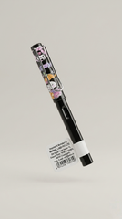 Kaiso Cartoon Print Premium Fountain Pen with Metal Clip – Smooth Ink Writing Pen