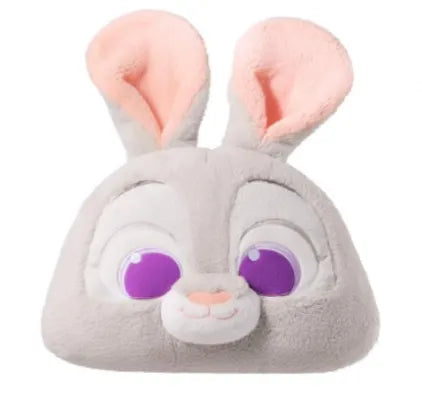 Miniso Disney Zootopia Collection Judy Head-Shape Plush Toy 45CM