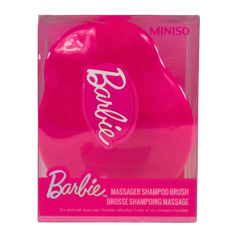 Miniso Barbie Collection Comfortable Massager Shampoo Brush
