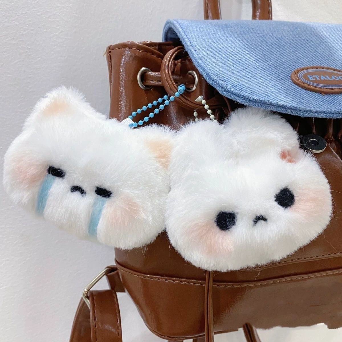 Miniso rabbit plushie bag charm, keychain – Miniso Srinagar