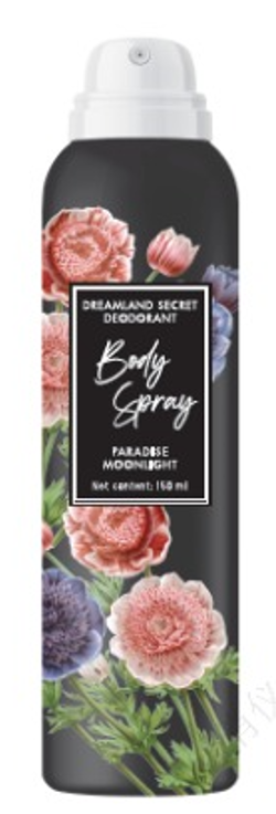 Miniso Dreamland Secret Deodorant Body Spray(Paradise Moonlight)
