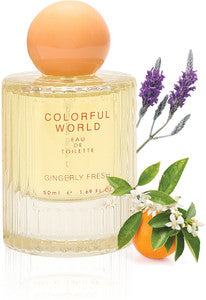 Miniso Colorful World EDT 50ML Perfume[ Gingerly Fresh]