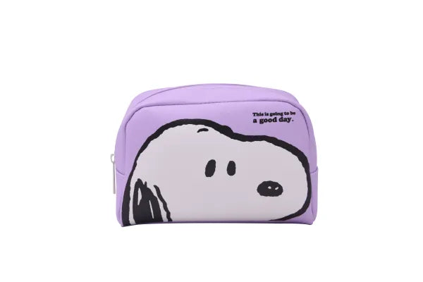 Miniso Snoopy Colorful Life Collection Cosmetic Bag
