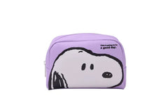 Miniso Snoopy Colorful Life Collection Cosmetic Bag