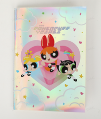 The Powerpuff Girls Collection B5 Holographic Stitch-bound Book (40 Sheets)