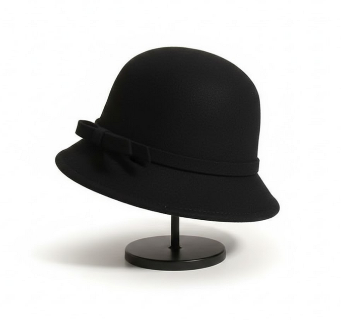 Miniso women's Basin Hat (Black)