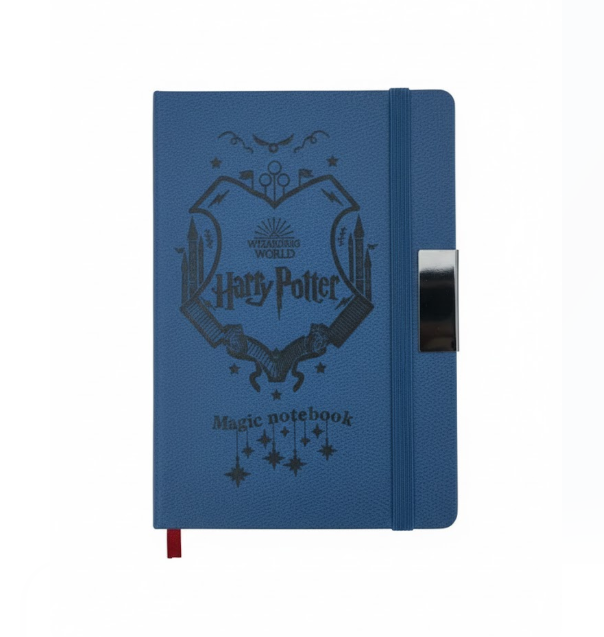 Miniso Harry Potter hardcover notebook (Blue)