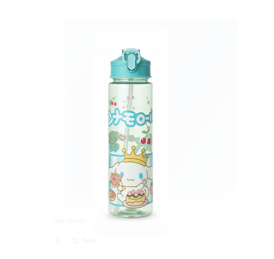 Miniso plastic water bottle - 650ml (04)