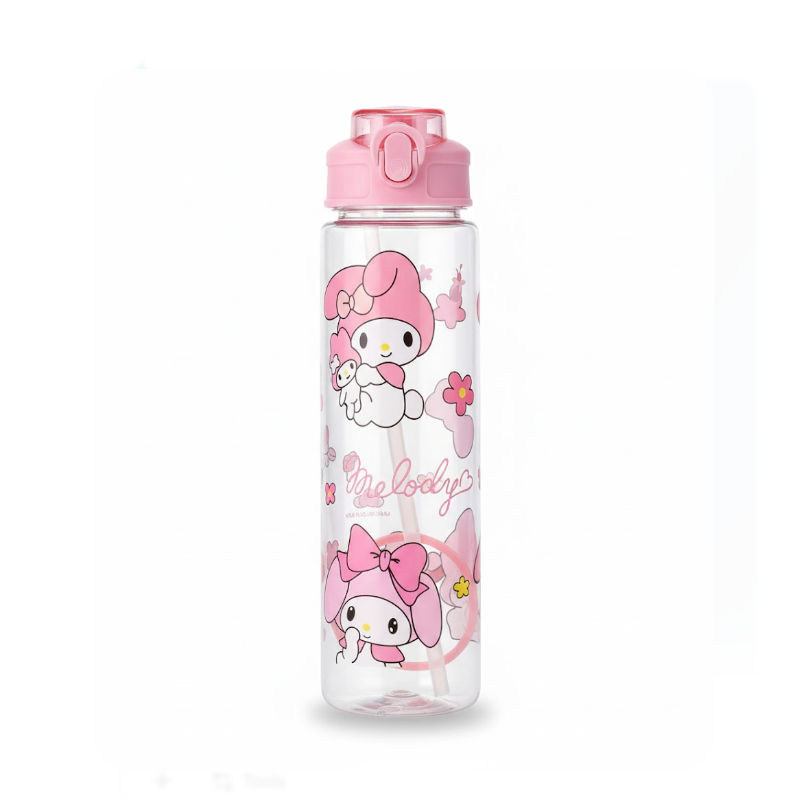 Miniso plastic water bottle - 650ml (01)