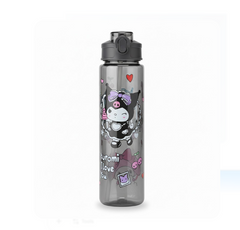 Miniso plastic water bottle - 650ml (03)