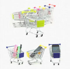 Miniso mini shopping cart
