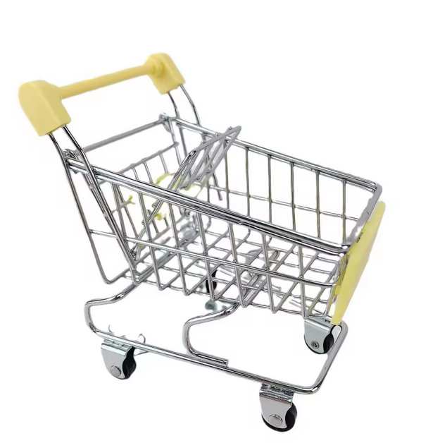 Miniso mini shopping cart