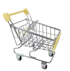 Miniso mini shopping cart