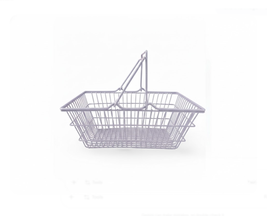 Miniso mini storage basket (purple)