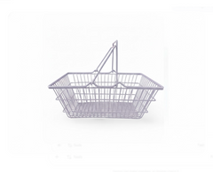 Miniso mini storage basket (purple)