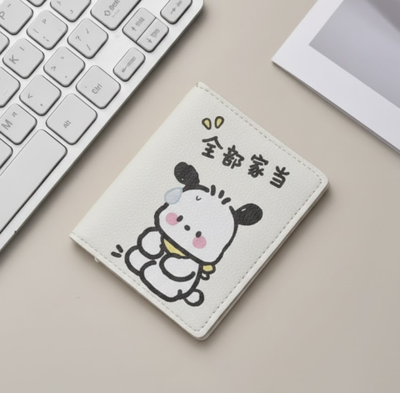 Miniso Women’s Cute PU Wallet