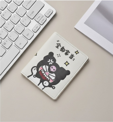 Miniso Women’s Cute PU Wallet (Angry)