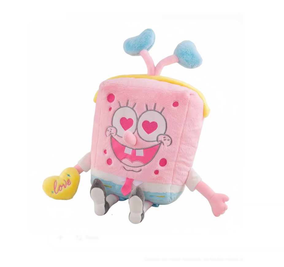 Miniso Pink Plush toy – 30 cm